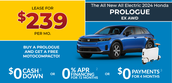 2025 Honda Prologue AWD Offer