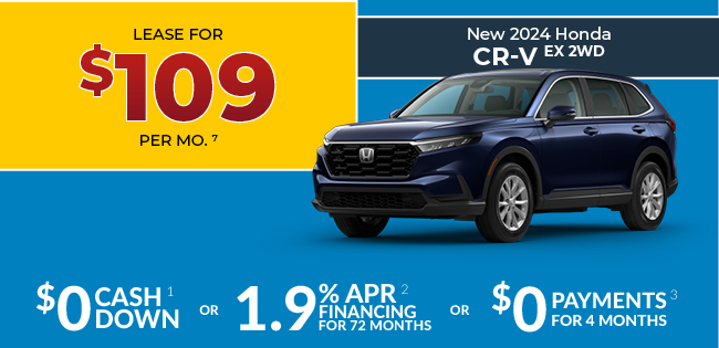 New 2024 Honda CR-V LX 2WD