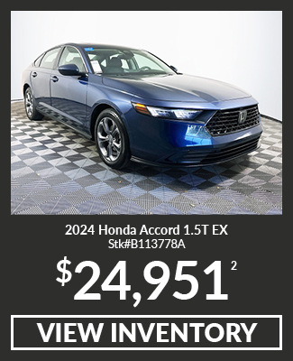 Certified Pre-Owned 2023	Accord Sedan