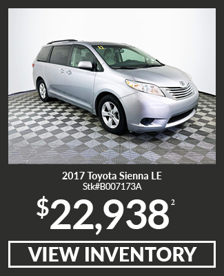 2017 Toyota Sienna LE