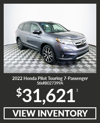 2022 Honda Pilot Touring 7-Passenger