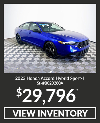 2023 Honda Accord Hybrid Sport-L Offer