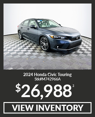 2024 Honda Civic Touring Offer