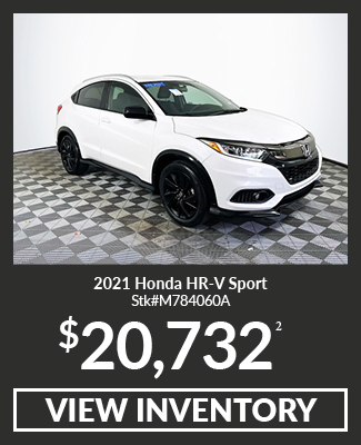 2021 Honda HR-V Sport Offer