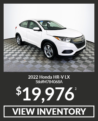 2022 Honda HR-V LX Offer