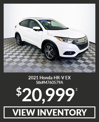 2021 Honda HR-V EX Offer