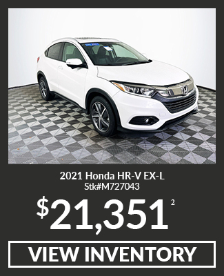 2021 Honda HR-V EX-L Offer