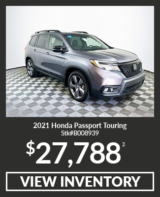 2021 Honda Passport Touring Offers