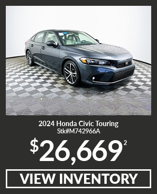 2024	Honda	Civic	Touring Offer