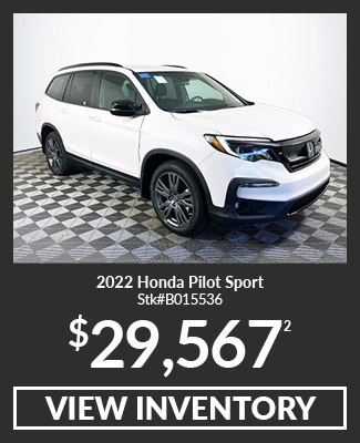 2022	Honda	Pilot	Sport Offer