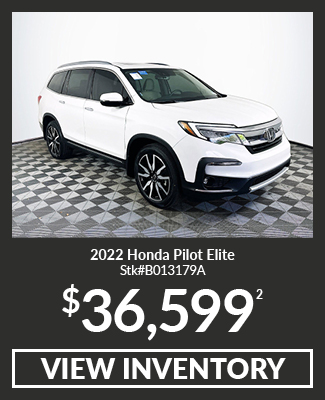 2022	Honda	Pilot	Elite Offer