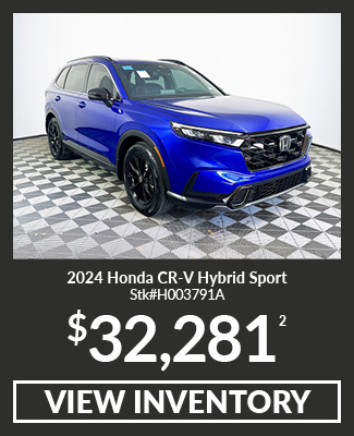 Certified Pre-Owned 2024 Honda CR-V Hybrid Sport