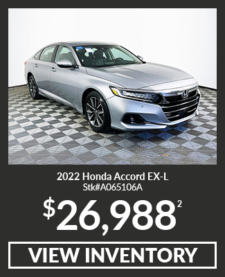 Certified Pre-Owned 2022 Honda Accord