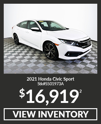 Certified Pre-Owned 2021 Honda Civic