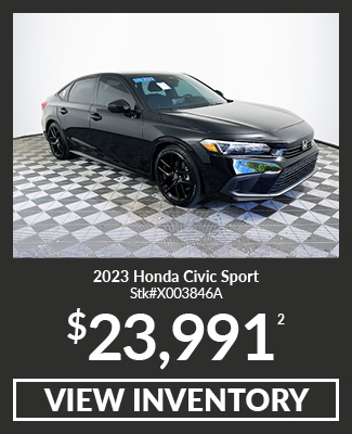 Certified Pre-Owned 2023 Honda Civic Sport