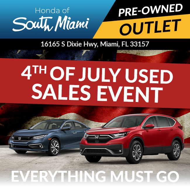 fourth of july sales event