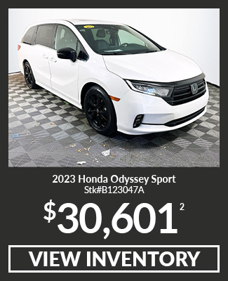Pre-Owned Honda Odyssey