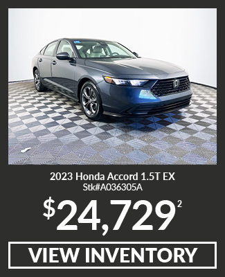 Pre-Owned Honda Accord offer