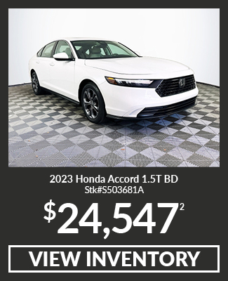 Pre-Owned Honda Accord offer