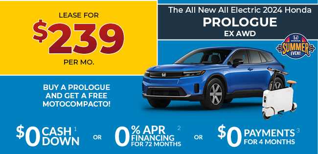 2025 Honda Prologue EX AWD Offer