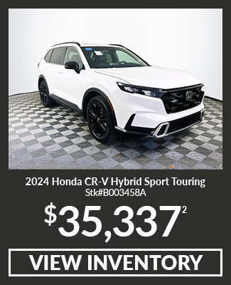 Certified Pre-Owned 2024 Honda CR-V Hybrid Sport Touring