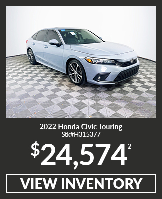 Certified Pre-Owned 2022 Honda Civic Touring