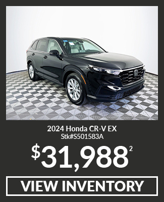 Certified Pre-Owned 2024 Honda CR-V EX