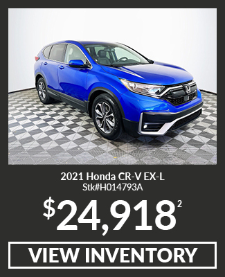 Certified Pre-Owned 2021 Honda CR-V EX-L