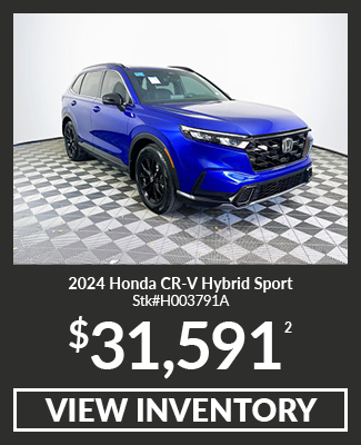 Certified Pre-Owned 2024 Honda CR-V Hybrid Sport