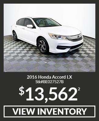 Pre-Owned 2016 Honda Accord LX