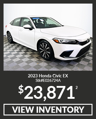 Certified Pre-Owned 2023 Honda Civic EX