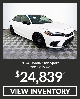 Certified Pre-Owned 2024 Honda Civic Sport