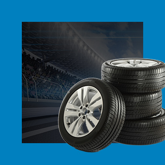 stack of tires