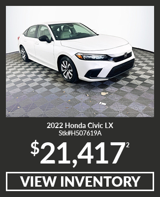 Certified Pre-Owned 2022 Honda Civic LX