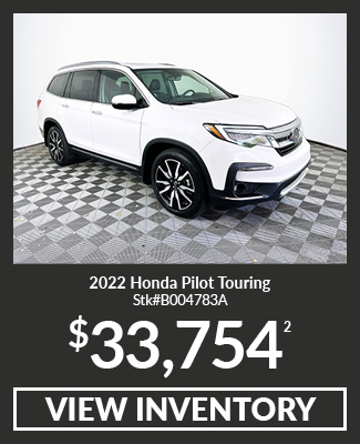 Certified Pre-Owned 2022 Honda Pilot Touring