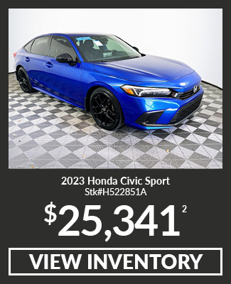  Pre-Owned 2023 Honda Civic Sport