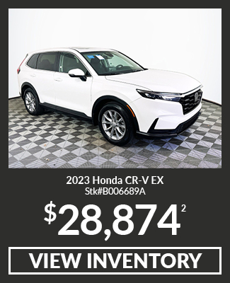 Certified Pre-Owned 2023 Honda CR-V EX