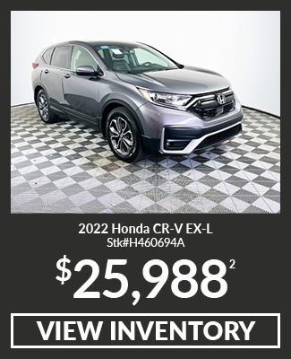 Certified Pre-Owned 2022 Honda CR-V EX-L