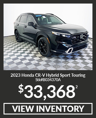 Certified Pre-Owned 2023 Honda CR-V Hybrid Sport Touring