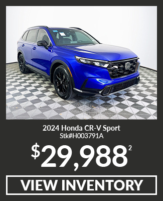 Certified Pre-Owned 2024 Honda CR-V