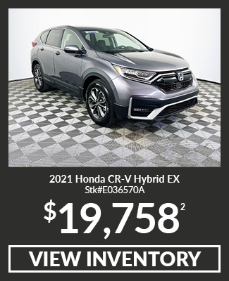 Certified Pre-Owned 2021 Honda CR-V Hybrid