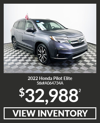 Certified Pre-Owned 2022 Honda Pilot Elite