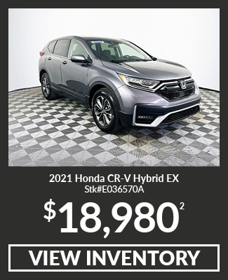 Certified Pre-Owned 2021 Honda CR-V Hybrid EX