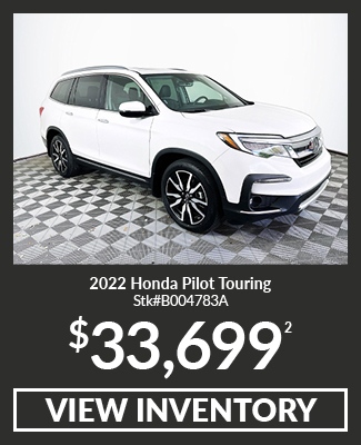 Certified Pre-Owned 2022 Honda Pilot Touring