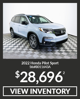  Pre-Owned 2022 Honda Pilot Sport