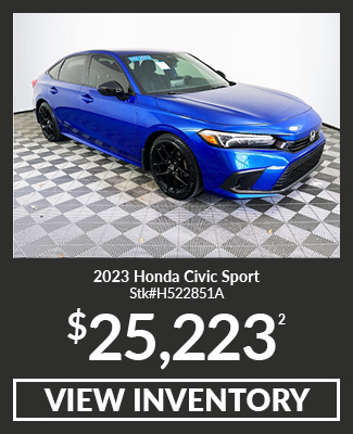  Pre-Owned 2023 Honda Civic Sport