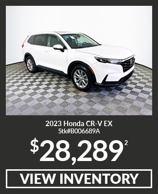 Certified Pre-Owned 2023 Honda CR-V EX