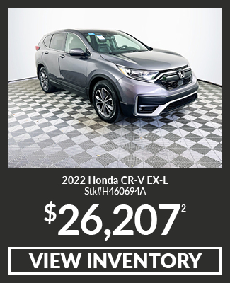 Certified Pre-Owned 2022 Honda CR-V EX-L