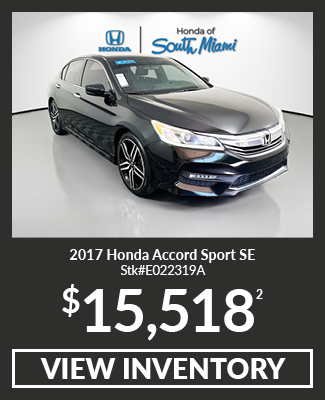 Pre-Owned Honda Accord offer
