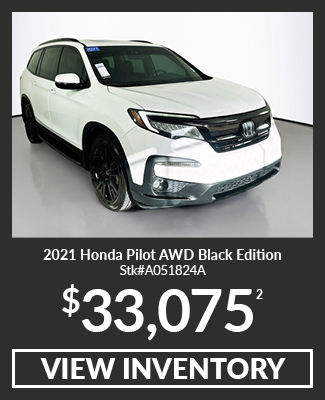 Certified Pre-Owned Honda Pilot